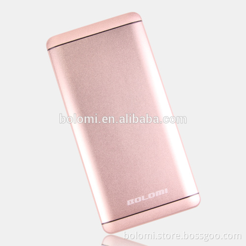 2017 new product power banks 10000mah, polymer lithium ion battery charger